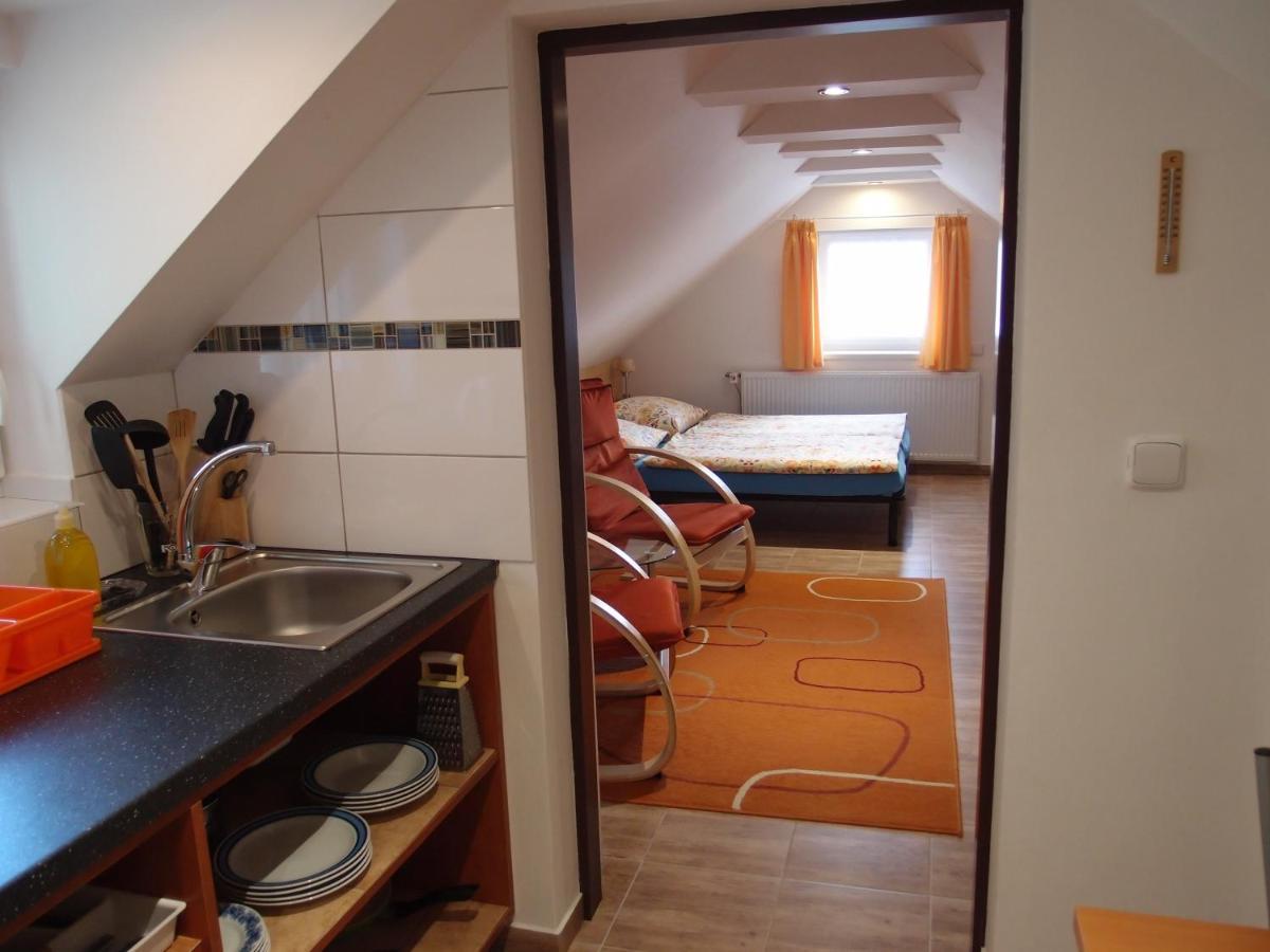 Penzion Cabák Vrchlabí Esterno foto